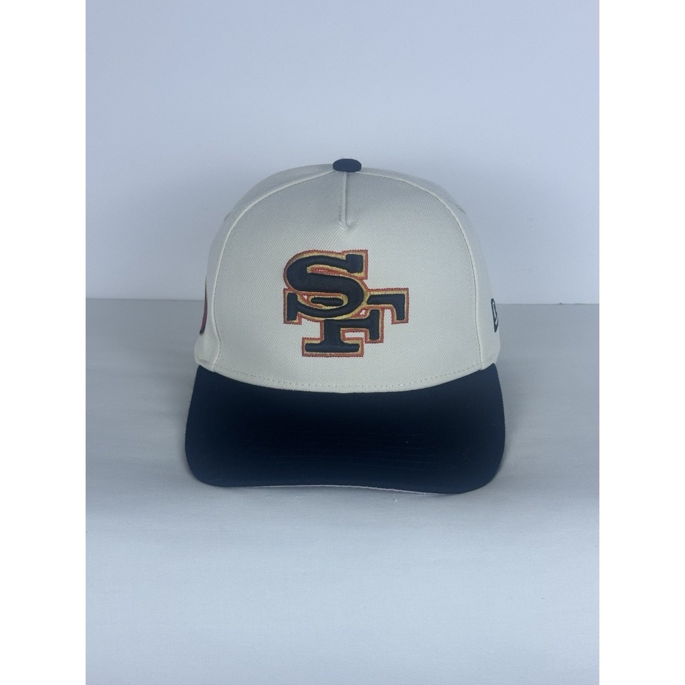 San Francisco 49ers New Era 9FORTY SnapBack Baseball Hat Cap NFL NWOT